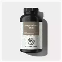 Magnesiumoxid 365 Kapseln Nature Love 365 St