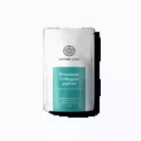 Premium Collagenpulver Geschmacksneutral 500 Gramm Pulver Nature Love 500 G