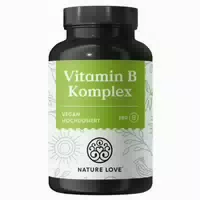 Vitamin B Komplex 180 Kapseln Nature Love 180 St