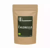 Tausendkraut Chlorella Pulver Bio