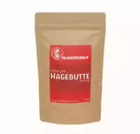Tausendkraut Hagebutten Kerne Pulver