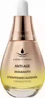 Tautropfen Amaranth Anti Age Solutions Straffendes Augenöl