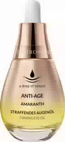 Tautropfen Amaranth Anti Age Solutions Straffendes Augenöl 5 ml