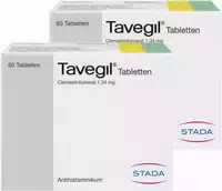 Tavegil Tabletten 2 X 60 Stück