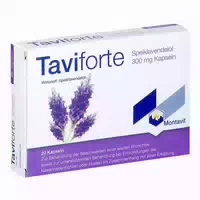 Taviforte Speiklavendelöl 300 mg Weichkapseln