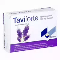 Taviforte Speiklavendelöl 300 mg Weichkapseln