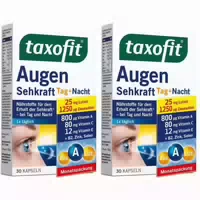 Taxofit Augen Sehkraft Tag Nacht