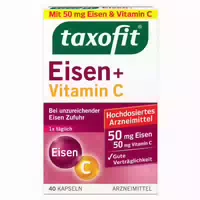 Taxofit Eisen Vitamin C Direkt Granulat 20 St