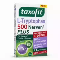 Taxofit L Tryptophan 500 Depot Tabletten