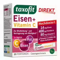 Taxofitâ Eisen Vitamin C Direkt Granulat