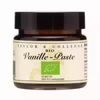 Vanillepaste aus Natürlichen Vanilleschoten Bio 65g im Kunststofftiegel