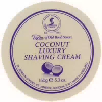 Taylor Of Old Bond Street Coconut Shaving Cream Bowl 150 g