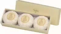 Taylor Of Old Bond Street Sandalwood Hand Soap Gift Box 3 X