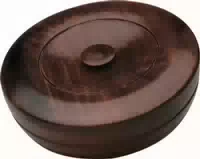 Taylor Of Old Bond Street Sandalwood Herbal Shaving Soap In Wooden Bowl