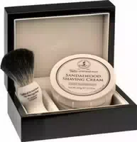 Taylor Of Old Bond Street Sandalwood Lacquered Wooden Gift Box