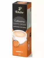 Tchibo Cafissimo Caffè Crema Vollmundig 10 Kapseln