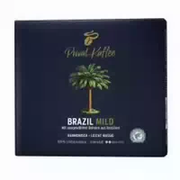 Tchibo Privat Kaffee Brazil Mild Gemahlen