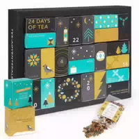 Tea Exclusive Erlebnis Tee Adventskalender Pyramidenbeutel