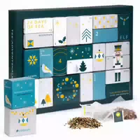 Tea Exclusive Erlebnis Tee Adventskalender Pyramidenbeutel