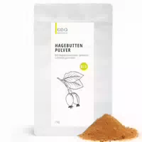 Tea Exclusive Hagebutten Pulver Bio