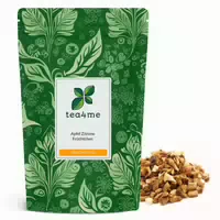 Tea4me Apfel Zitrone Früchtchen Früchtetee Mit Zitrone Apfel Geschmack