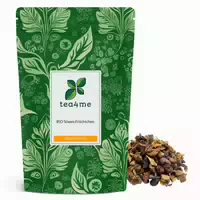 Tea4me Bio Orange Maracuja Früchtchen Früchtetee Mit Maracuja Orange Geschmack