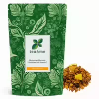 Tea4me Blutorange Maracuja Früchtchen Früchtetee mit Vitamin C