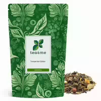 Tea4me Grüntee Tempel Der Götter Mit Lychee Pfirsich Geschmack