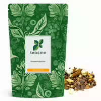 Tea4me Knusperhäuschen Früchtetee Mit Popcorn Und Mandel