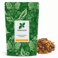 Tea4me Rote Beete Erdbeer Früchtchen Früchtetee Mit Erdbeere Geschmack