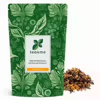 Tea4me Süße Waldhimbeere Früchtetee Mit Zink Und Vitamin C