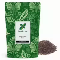 Tea4me Vanille Traum Schwarztee Mit Vanille Geschmack