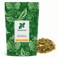 Tea4me Vitamin Quelle Früchtetee Mit Multivitaminkomplex Und Grapefruit Mulitvitamin Geschmack