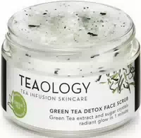 Teaology Cleansing Green Tea Detox Face Scrub