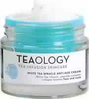 Teaology Face Care White Tea Miracle Anti Age Cream