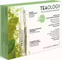 Teaology, Matcha Tea Ultra Firming Ampoules Gesichtsfluid 7 X 2,5ml
