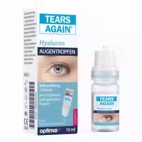 Tears Again Gel Augentropfen 10 Ml