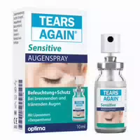 Tears Again Sensitive Augenspray 10 Ml Spray