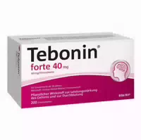 Tebonin Forte 40 Mg Filmtabletten
