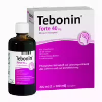 Tebonin Forte 40mg 120 St Filmtabletten