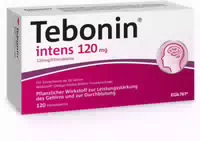 Tebonin Intens 120mg 60 st Filmtabletten