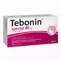 Tebonin Spezial 80mg 60 St Filmtabletten