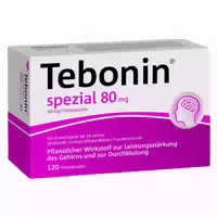Tebonin Spezial 80mg 60 st Filmtabletten