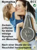 Nymphia Zeckenentferner 1 St