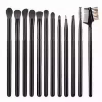 Color Shifter Eyeshadow & Eyebrow Brush Set