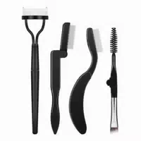 Faltbares Wimpern und Augenbrauen Set
