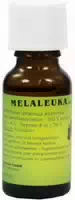 Melaleuka Öl Biolog Anbau 20 ml Öl