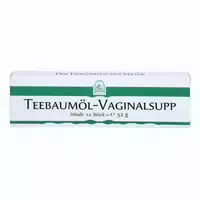 Teebaum Öl Vaginalsuppos