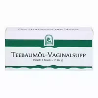 Teebaum Öl Vaginalsuppos