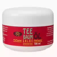Teebaumöl Salbe